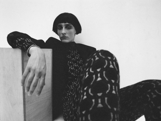 INSTANT-MAGAZINE_02 - Christine Lerche – Instant Magazine N&B -  - Overview  - Anne-Marie Gardinier Photographic Agency - Paris