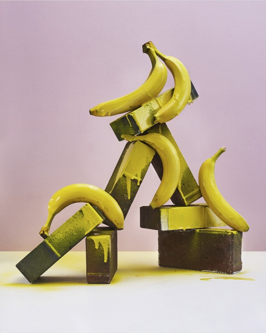BANANA_TB_KITCHEN_FEB2019 - Tom Brannigan – Banana - Tom Brannigan  - Still life  - Anne-Marie Gardinier Photographic Agency - Paris