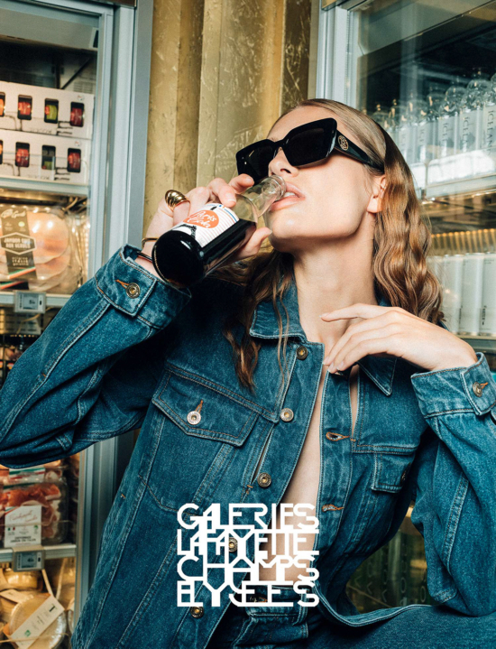 GLCE_1 - Jean-Philippe Lebée for Galeries Lafayette Champs-Elysées -  - Overview  - Anne-Marie Gardinier Photographic Agency - Paris