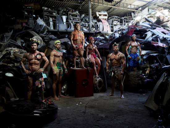 tribos fortaleza dia 758401 - O dia seguinte - Denis Rouvre  - Overview  - Anne-Marie Gardinier Photographic Agency - Paris