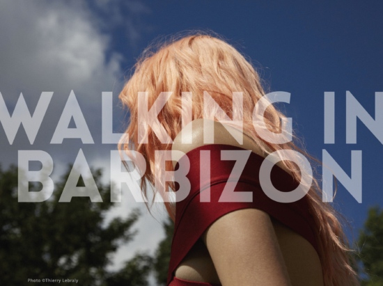 000034380032b - Christine Lerche – Walk in Barbizon -  - Overview  - Anne-Marie Gardinier Photographic Agency - Paris