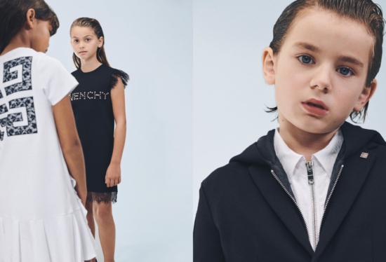 GIV_SS22_KIDS_DP_WHITE_FW4+PW4_16x10,875_SL - Franck Malthiery – Givenchy SS22 -  - Overview  - Anne-Marie Gardinier Photographic Agency - Paris