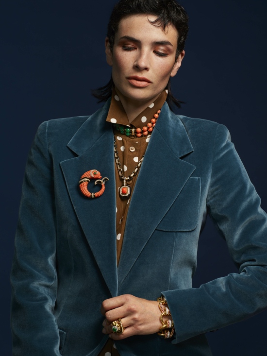 Laura Bonnefous for the French jewelry post