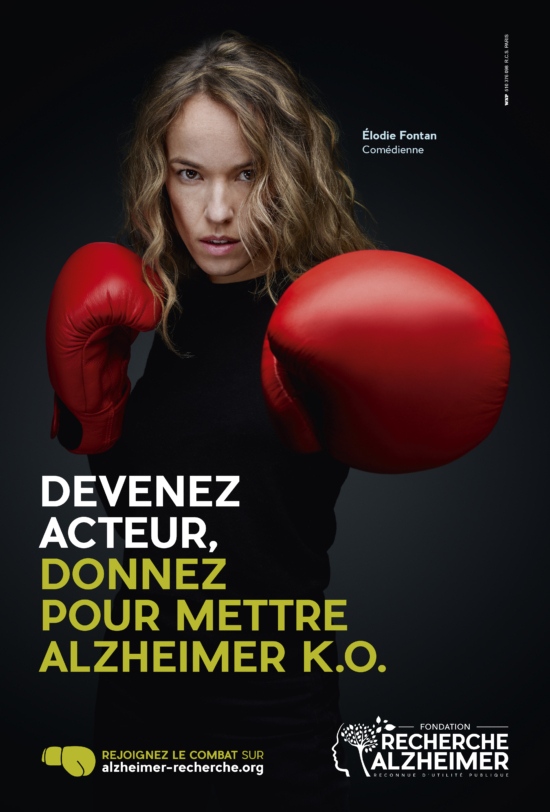 Denis Rouvre for Fondation recherche Alzheimer