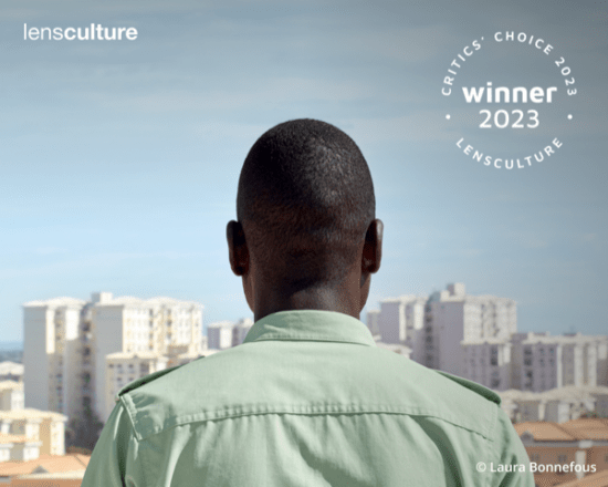 Laura Bonnefous winner of Lensculture critic’s choice 2023