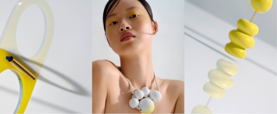 Laura Bonnefous Marion Vidal 1 -  - Laura Bonnefous  - Beauty Overview  - Anne-Marie Gardinier Photographic Agency - Paris