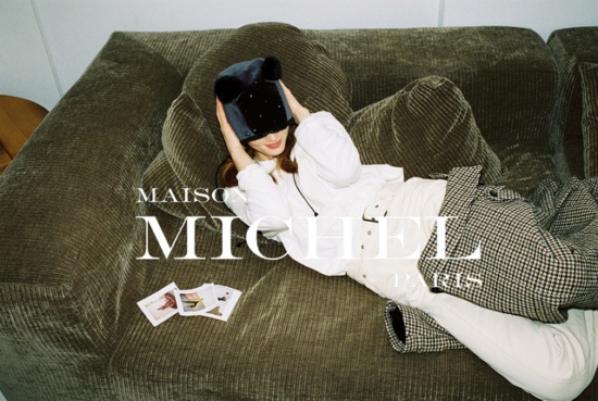 Christine Lerche styled for Maison Michel