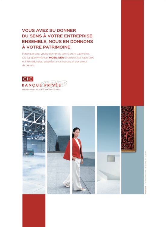 CIC041 Challenges 200×267 Banque Privee rouge 2023-39L.indd -  - Ilario_Magali  - Commissions  - Anne-Marie Gardinier Photographic Agency - Paris