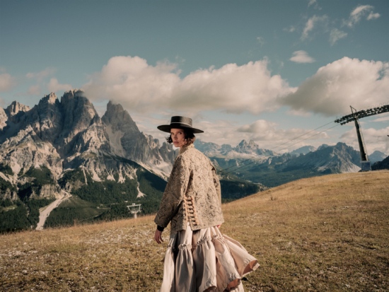 ENVOLS_DOLOMITES_1 - Jean-Philippe Lebée for ENVOLS - Jean Philippe Lebée  - Overview  - Anne-Marie Gardinier Photographic Agency - Paris