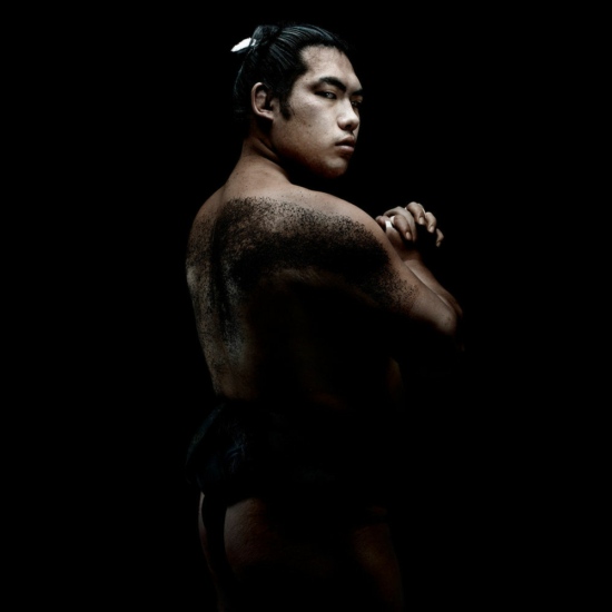03-Hiroki-OUKORYU-96-Bis - SUMO - Denis Rouvre  - Overview  - Anne-Marie Gardinier Photographic Agency - Paris