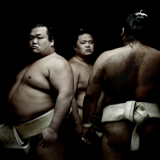 06-sumo-tokyo-14-fev-2012-91250 - SUMO - Denis Rouvre  - Overview  - Anne-Marie Gardinier Photographic Agency - Paris