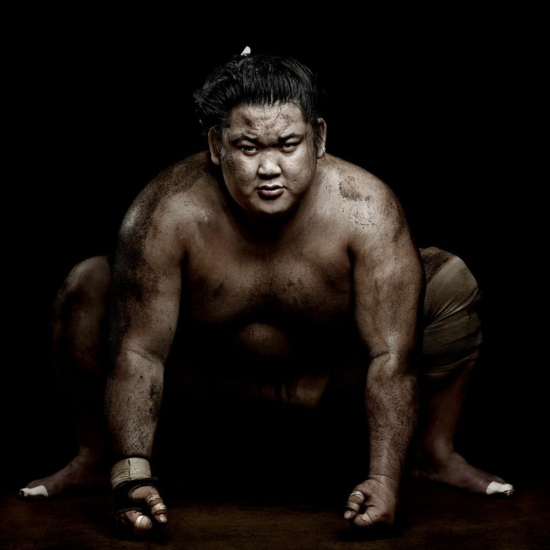 Kenji-DAIDO-137 - SUMO - Denis Rouvre  - Overview  - Anne-Marie Gardinier Photographic Agency - Paris