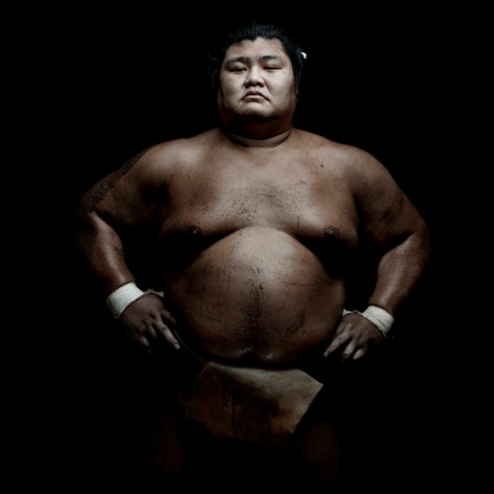 Masaya-WAKAKOYU-024 - SUMO - Denis Rouvre  - Overview  - Anne-Marie Gardinier Photographic Agency - Paris