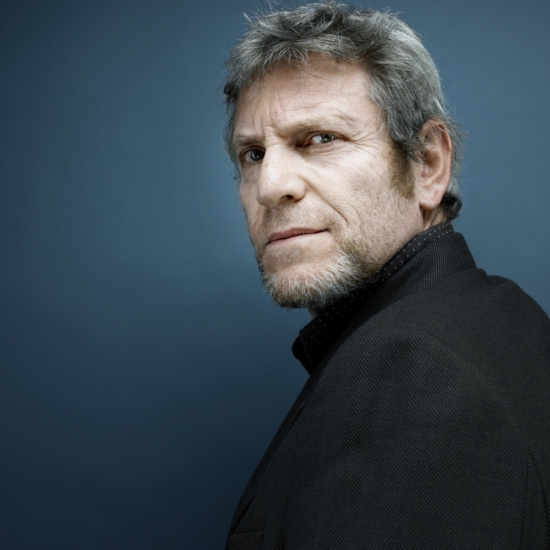 tcheky-karyo-003985-43985-8bits-1000×1000 - Portraits - Denis Rouvre  - Overview  - Anne-Marie Gardinier Photographic Agency - Paris