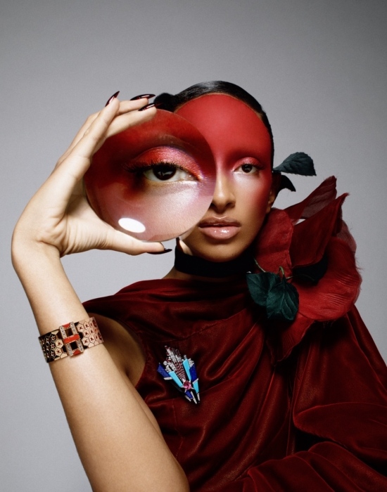 JN7A8747def – Grande - Jabe for Vogue Arabia -  - Overview  - Anne-Marie Gardinier Photographic Agency - Paris