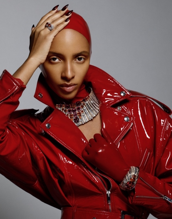 JN7A9025def – Grande - Jabe for Vogue Arabia -  - Overview  - Anne-Marie Gardinier Photographic Agency - Paris