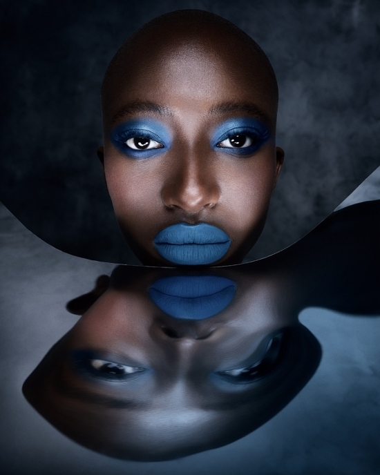 JN7A9279def – Grande - Jabe – Blue -  - Overview  - Anne-Marie Gardinier Photographic Agency - Paris