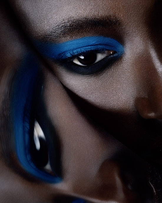 JN7A9333defcrop – Grande - Jabe – Blue -  - Overview  - Anne-Marie Gardinier Photographic Agency - Paris