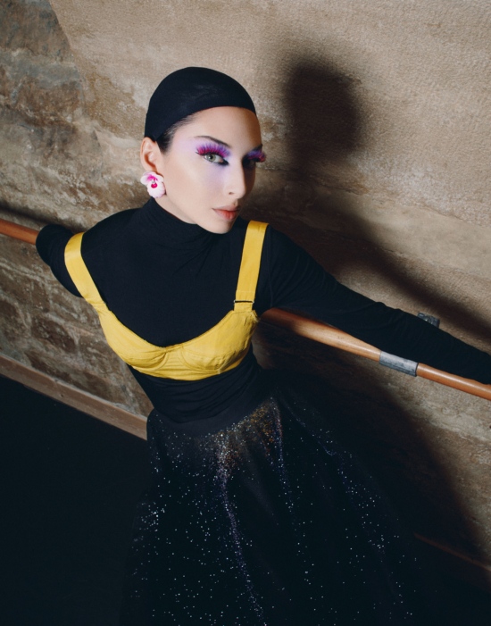 JN7A3001DEF - Jabe for Vogue Arabia -  - Overview  - Anne-Marie Gardinier Photographic Agency - Paris