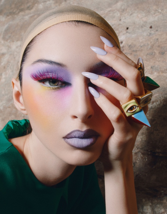 Jabe for Vogue Arabia