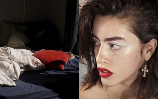dyptich-bed - Chloe Claverie - Chloé Claverie  - Overview  - Anne-Marie Gardinier Photographic Agency - Paris