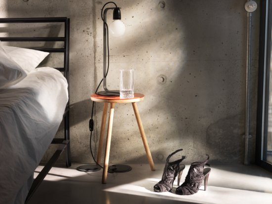 BedsideTableAndHeels_01 - Jason Hindley – Dress Up - Jason Hindley  - Still life  - Anne-Marie Gardinier Photographic Agency - Paris
