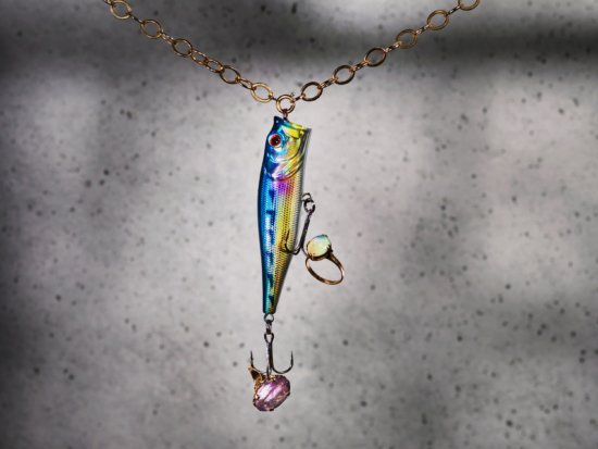 FishingHook_03 - Jason Hindley – Jewellery - Jason Hindley  - Still life  - Anne-Marie Gardinier Photographic Agency - Paris