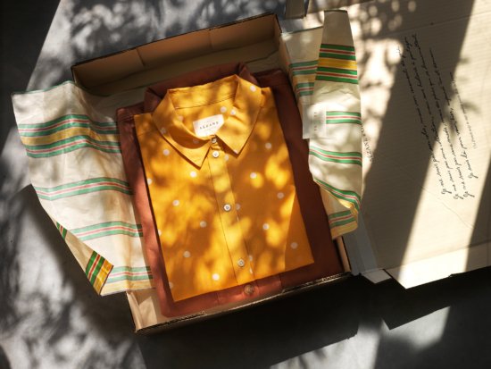 SezaneParcel_02_BDEF - Jason Hindley – Sezane - Jason Hindley  - Still life  - Anne-Marie Gardinier Photographic Agency - Paris