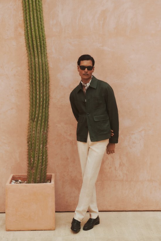 250128_REISS_SS25_S14_0112 - Olivier Yoan for REISS - Olivier Yoan  - Overview  - Anne-Marie Gardinier Photographic Agency - Paris