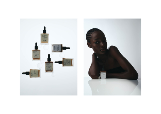 Beauty typo D - Laura Bonnefous for Typology - Laura Bonnefous  - Overview  - Anne-Marie Gardinier Photographic Agency - Paris
