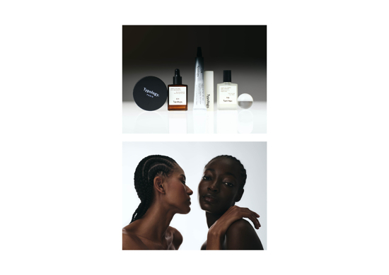 Beauty typo D3 - Laura Bonnefous for Typology - Laura Bonnefous  - Overview  - Anne-Marie Gardinier Photographic Agency - Paris
