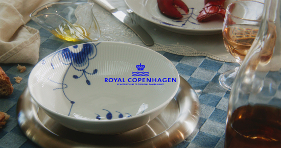 Claus Troelsgaard for Royal Copenhagen
