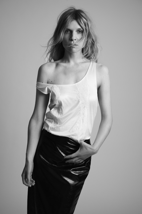 Clemence.Poesy18509_v1 - Christine Lerche – Clémence Poesy -  - Overview  - Anne-Marie Gardinier Photographic Agency - Paris
