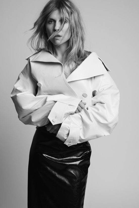 Clemence.Poesy18543_v1 - Christine Lerche – Clémence Poesy -  - Overview  - Anne-Marie Gardinier Photographic Agency - Paris