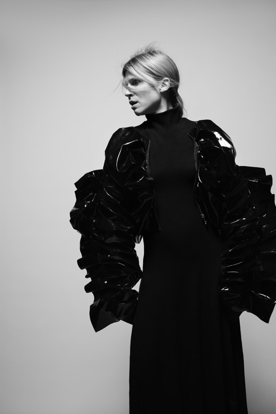Clemence.Poesy18879 - Christine Lerche – Clémence Poesy -  - Overview  - Anne-Marie Gardinier Photographic Agency - Paris