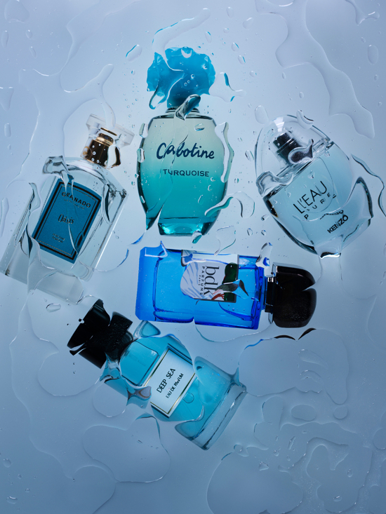 RGB_TB_GALA_SUMMERFRAGRANCE_13.14.6.250388-f1_BDEF - Tom Brannigan for GALA - Tom Brannigan  - Overview Still life  - Anne-Marie Gardinier Photographic Agency - Paris