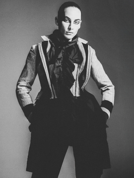 2025_06_30_ZOO_MAGAZINE_COVER_HK6844_final 2 - Zoo Magazine  – Photographer Marcello Junior Dino -  - Overview  - Anne-Marie Gardinier Photographic Agency - Paris