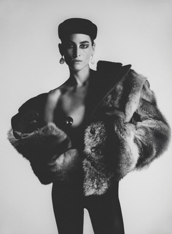 2025_06_30_ZOO_MAGAZINE_COVER_HK7556_final - Zoo Magazine  – Photographer Marcello Junior Dino -  - Overview  - Anne-Marie Gardinier Photographic Agency - Paris