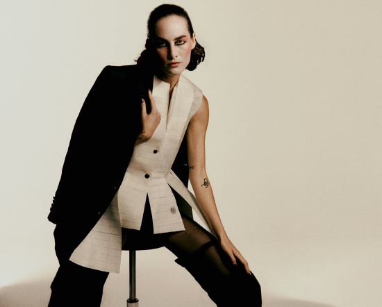 2025_06_30_ZOO_MAGAZINE_COVER_HK8496_final - Zoo Magazine  – Photographer Marcello Junior Dino -  - Overview  - Anne-Marie Gardinier Photographic Agency - Paris