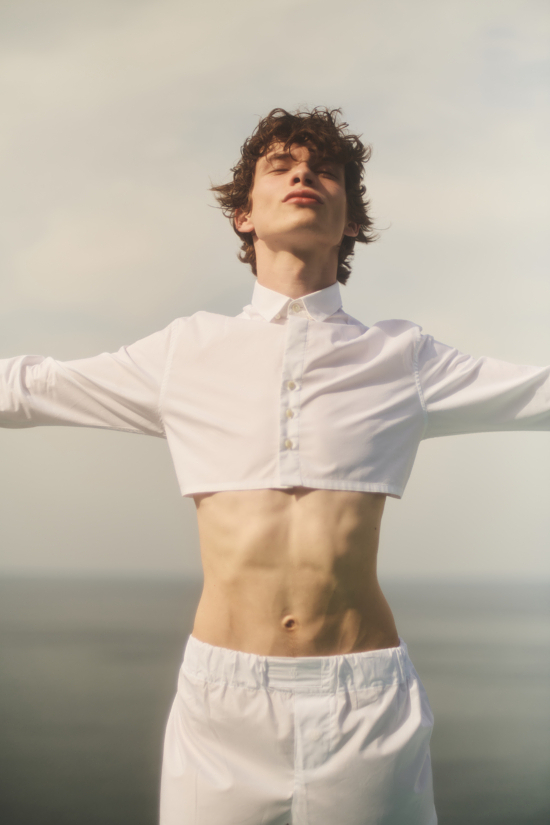 Olivier Yoan for Marc-Antoine Barrois