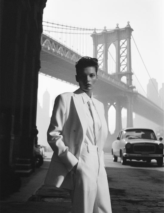 Brodbeck-deBarbuat_LS56-2974 - Numero – Hommage à Peter Lindbergh – Photographers & IA   Simon & Lucie -  - Overview  - Anne-Marie Gardinier Photographic Agency - Paris