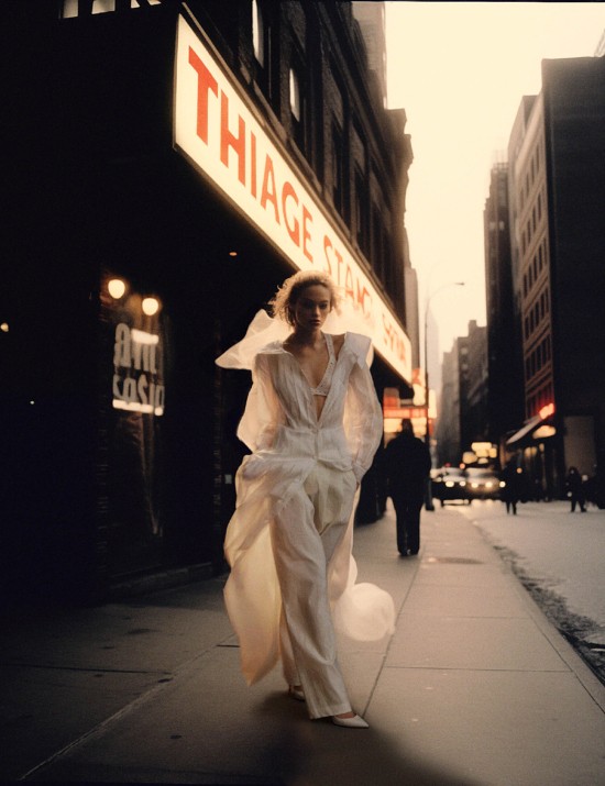 Brodbeck-deBarbuat_LS56-3027 - Numero – Hommage à Peter Lindbergh – Photographers & IA   Simon & Lucie -  - Overview  - Anne-Marie Gardinier Photographic Agency - Paris