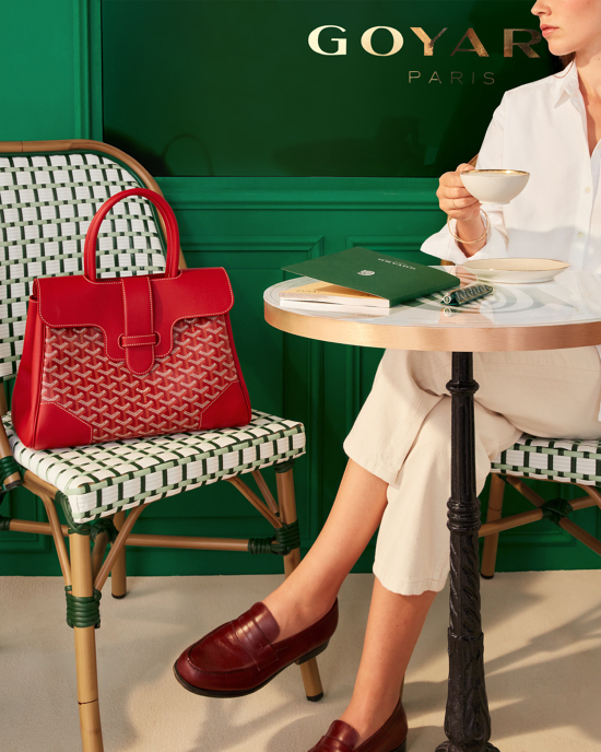 GOYARD-CAFE-C-V7 - Goyard . -  - Overview  - Anne-Marie Gardinier Photographic Agency - Paris