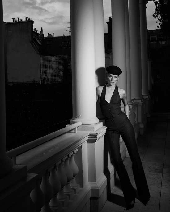 TATLER_KZ_LUCBRAQUET_JOSEPHINELETUTOUR_1098 - Tatler.Photographer Luc Braquet -  - Overview  - Anne-Marie Gardinier Photographic Agency - Paris