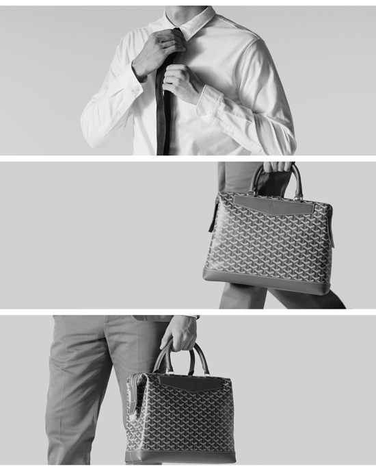 guide porté-1 - Goyard . -  - Overview  - Anne-Marie Gardinier Photographic Agency - Paris