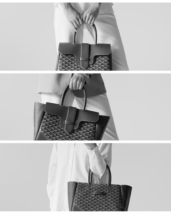 guide porté-3 - Goyard . -  - Overview  - Anne-Marie Gardinier Photographic Agency - Paris
