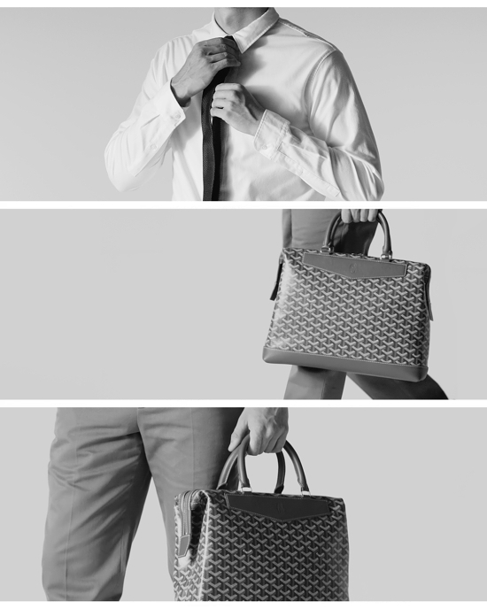 guide porté-4 - Goyard . -  - Overview  - Anne-Marie Gardinier Photographic Agency - Paris