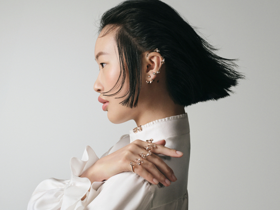 Laura Bonnefous New Editorial Special Chaumet