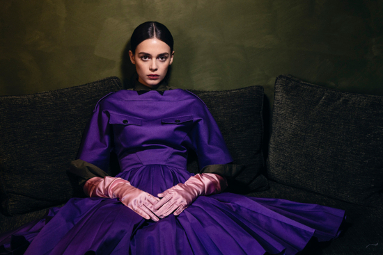 Chloé Claverie & Christine Lerche for Emirates Woman