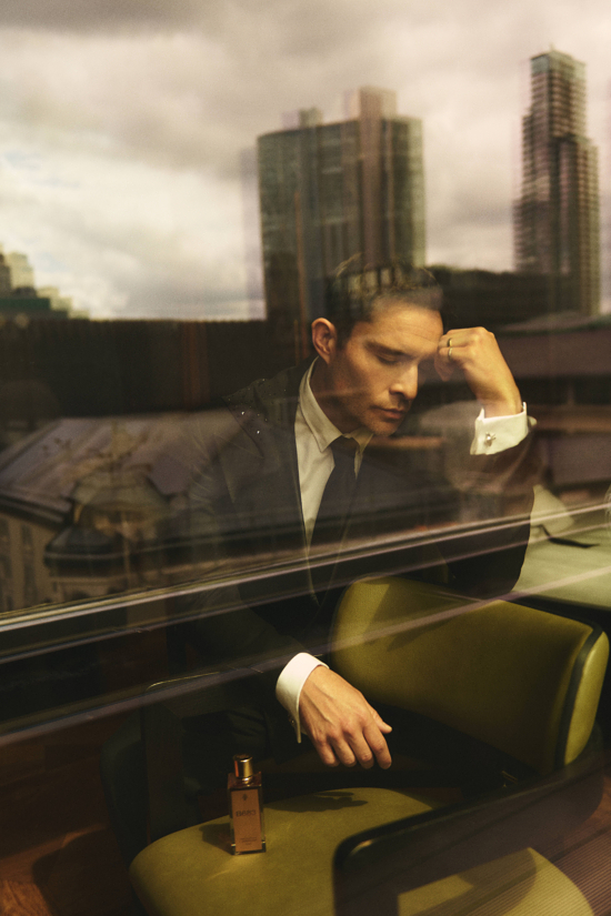 Marc – Antoine Barrois – Ed Westwick4496 - Olivier Yoan for Marc-Antoine Barrois X Ed Westwick - Olivier Yoan  - Overview  - Anne-Marie Gardinier Photographic Agency - Paris